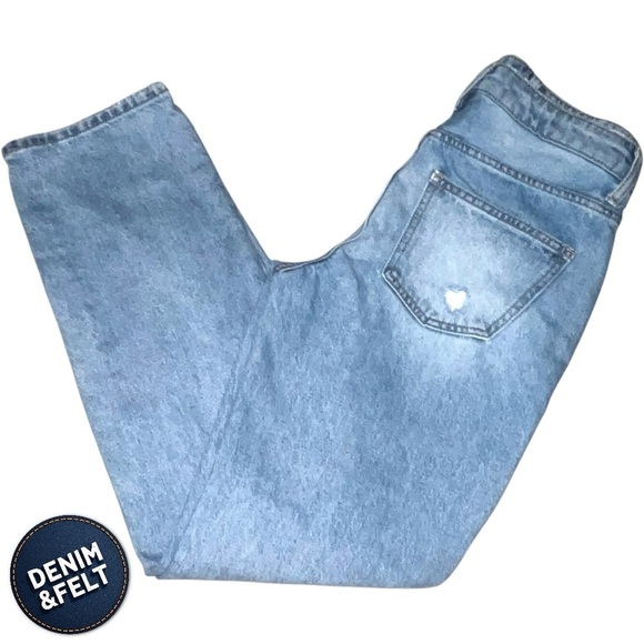 Buckle Women’s Willow & Root The Low Slung Denim Distressed Jean | NEW! 💜👖 - Picture 11 of 15